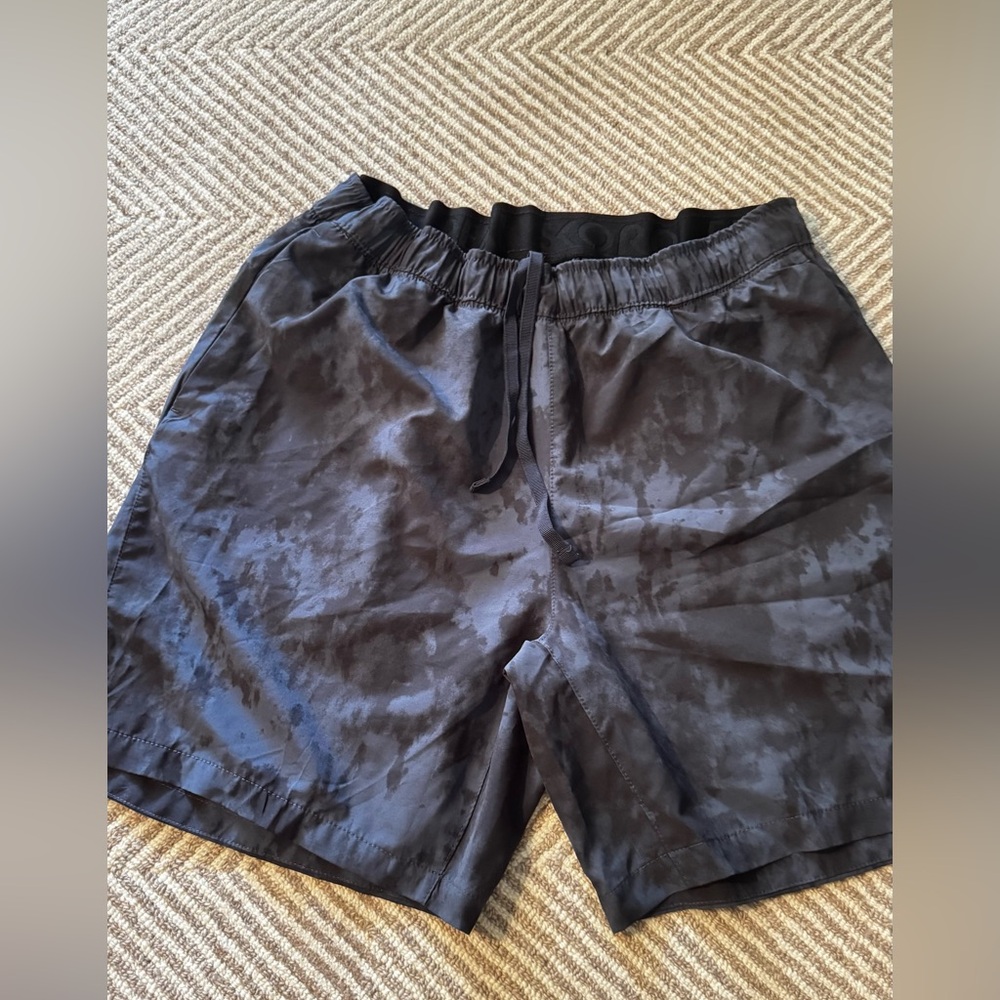 Men's Black Athletic Shorts